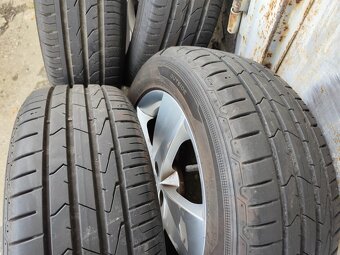 15"letní alu sada Rotare 5x100 origo Škoda Fabia Ibiza Polo - 7