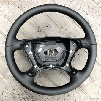 Mercedes W203/W204 nový kožený volant - 7