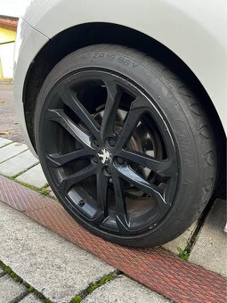 RCZ Kola 19 Peugeot,308/407,3008,5008 - 7