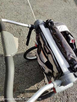 Cyklovozík Chariot Chinook 1 - Thule - 7