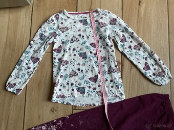 Set trička a tepláčků- Little kids- 134 (odpovídá 122) - 7