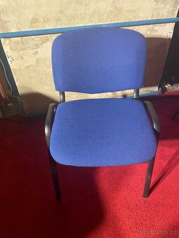 Kancelářské židle 200-300/ks (dle stavu) - 14ks - 7