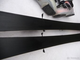 209. Detske lyže ROSSIGNOL - 120cm + boty Dalbello 36eu - SE - 7