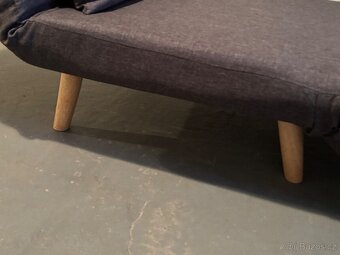 CELO ČALOUNĚNÉ  KŘESLO  KE SPANÍ - 7