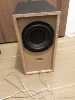 REPRODUKTORY  ZN.  TEAC  +  SUBWOFÉR  SAMSUNG - 7