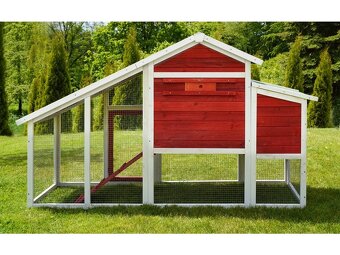 Kurník pro slepice s výběhem KK32 - 7