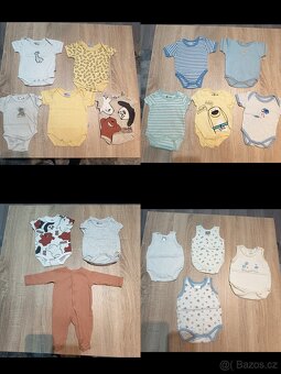 Oblečení pro miminko 0- 8 měsíců - 7
