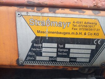 Prodám patchmatic tažná  vyspravkova souprava strassmayr - 7