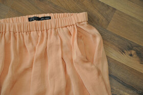 Zara kalhoty, sukně s kapsami - 7