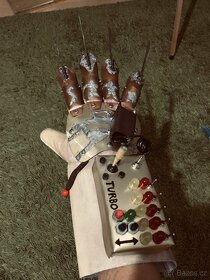 Freddy Krueger rukavica šablóny - nočná mora z elm street - 7