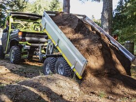 ATV Multifunkční vozík za čtyřkolku IB 1200 FD NOVÁ CENA - 7