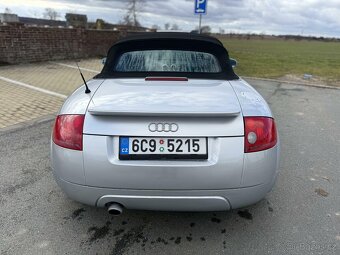 Audi TT 1.8t 110kW +Pouze 55TKM+ČR+TOP STAV+ - 7