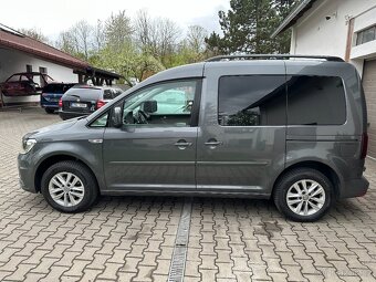 VW Caddy 2:0 tdi 85KW led světla, Tažné zařízení - 7