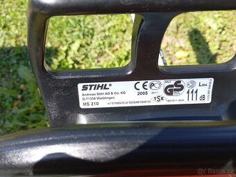 Prodám stihl ms 210 - 7