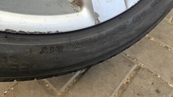 Letní Sada Alu 5x112 225/45 R17 Volkswagen - 7