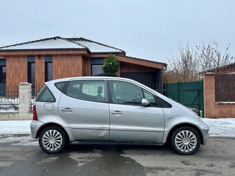 Mercedes-Benz A 160 BENZIN 75KW, KLIMATIZACE, EL OKNA - 7