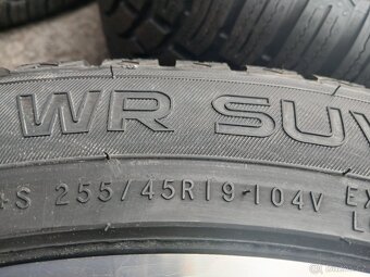 Prodám NOVOU sadu Orig ALU kol Volvo Dvourorměr R19 - 7