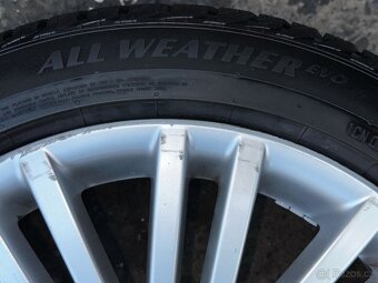 Original ALU kola VW Solitude 17" 7,5J ET47 pneu 205/50/R17 - 7