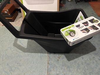 Prodám Vozík zahradní LOAD&GO III 95l černý - 7