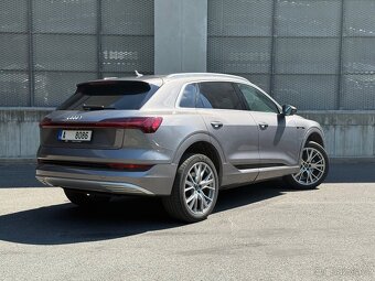 Audi E-Tron 55 Quattro Advance, tažné, Matrix LED, B&O, DPH - 7