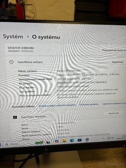 FUJITSU PRIMERGY TX1310 3GHz/32GB/240GBSSD+1TB s Win11 - ZÁR - 7