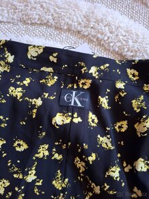 Sukně s rozparkem Calvin Klein - 7