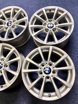 5x120 R16 originál alu BMW F30 a F31 - TOP STAV - 7
