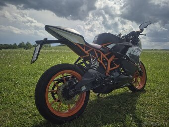 KTM RC 125 r. 2015 ABS, původ ČR - 7