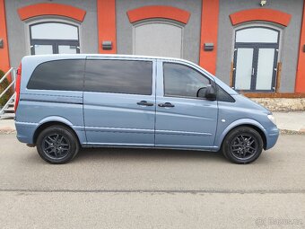 MERCEDES BENZ VITO 3.0 CDI V6 150kW, 2006, TAŽNÉ, 5 MÍST - 7