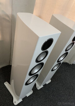 Monitor Audio Gold 300 4g stojanový reproduktor lesklý bílý - 7