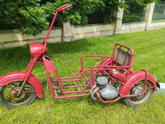 Jawa ČZ 150 Ortopedie - 7