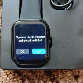 Prodám chytré hodinky aligator watch Go - 7