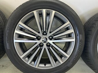 TOP letní originál al sada Škoda Kodiaq Sirius 5x112 - 7