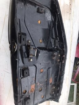 Sedadlo na Kawasaki KZ 650 (Z650) 1977 - 1979 - 7