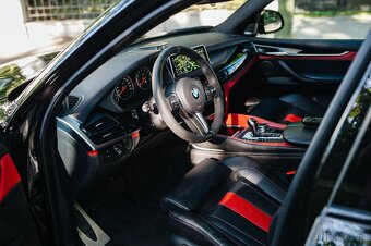 BMW X5M edice Black Fire, 1.majitel, odpočet DPH - 7