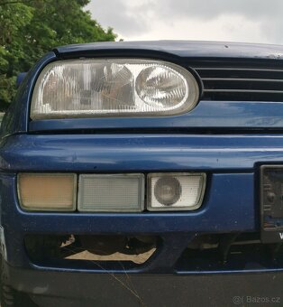 Přední + zadní světla VW Golf III mk3 Hella - 7