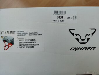 Dynafit helma TLT, NOVÁ - 7