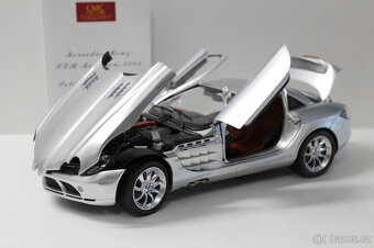 112 CMC Mercedes SLR McLaren 2003 stříbrná C-006E NOVINKA u - 7