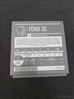 Garmin FÉNIX 6S PRO Sapphire - 7