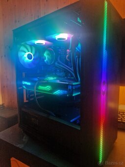 Herní PC RTX 3070, Ryzen 5600, 32Gb RAM, 1TB SSD - 7