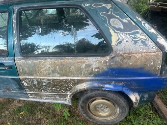 Predám karosériu golf mk2 diesel - 7