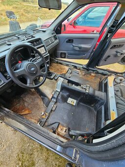 Projekt Ford Sierra Turnier 4x4 2.0 DOHC (2ks) - 7