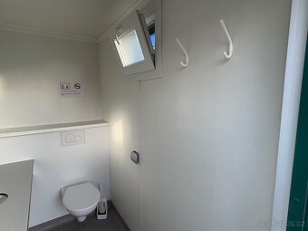 WC kontejner / dámy & páni / 3x2.45m / Condecta - 7