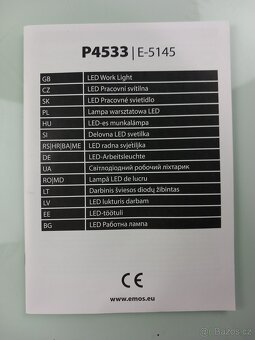 LED nabíjecí pracovní reflektor EMOS - 7