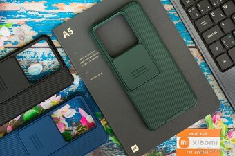 Nillkin Camshield pro Xiaomi, Redmi, Poco - 7