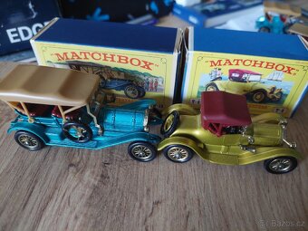 Matchbox yesteryear Opel ,Thomas Flyabout,Landaulet,Cadillac - 7