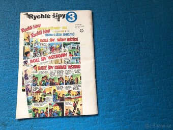Komiks Rychlé šípy 3 Foglar - 7