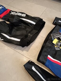 Berik Ascari-Pánská kožené moto kombinéza, dvoudílná - 7