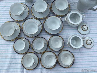 Čajová a kávová souprava Epiag - 18-ti dílná - TOP stav - 7