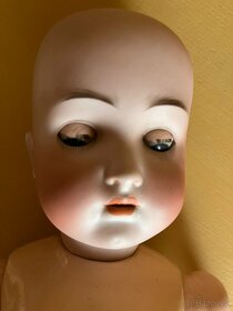 Starožitná panenka HERTEL SCHWAB&CO - 7